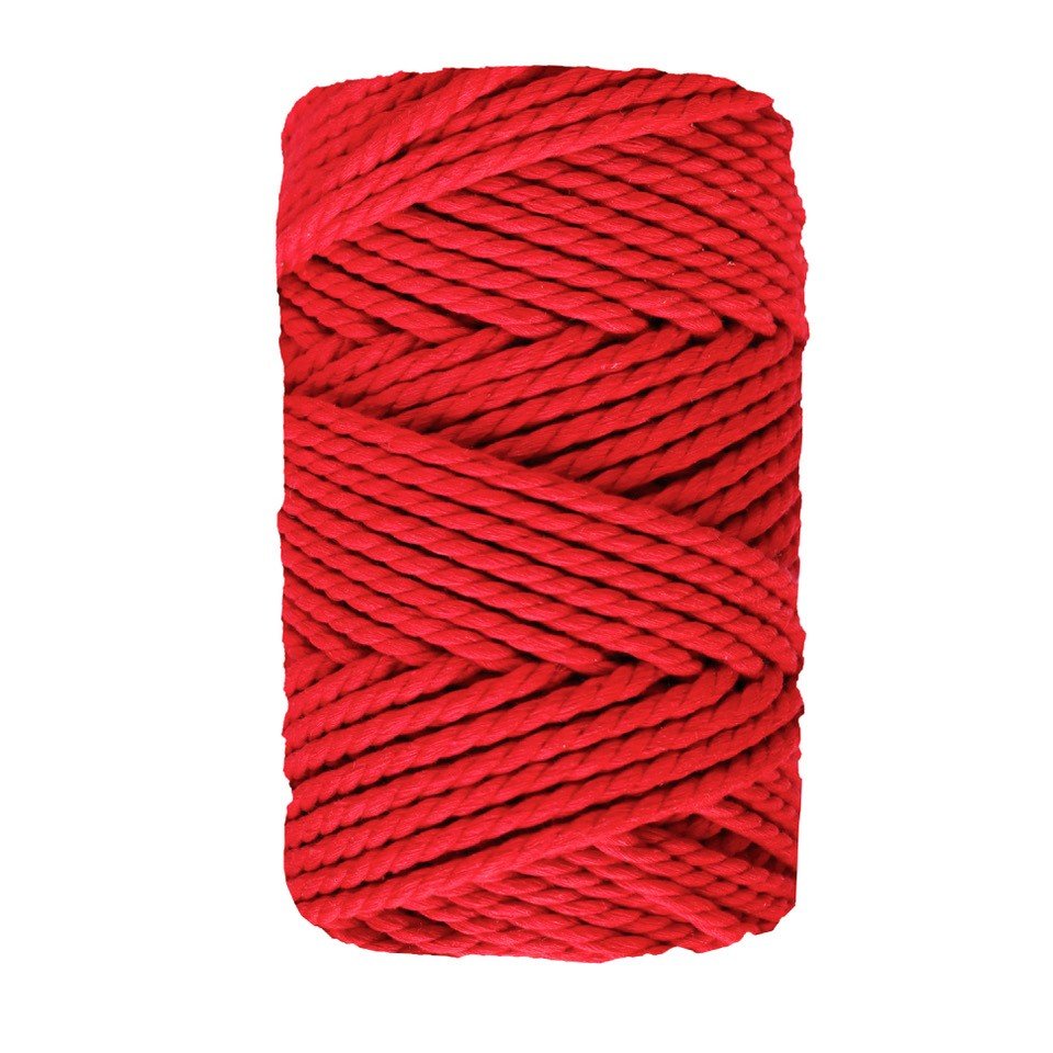 MACRAME-ROJO MACRAME-ROJO