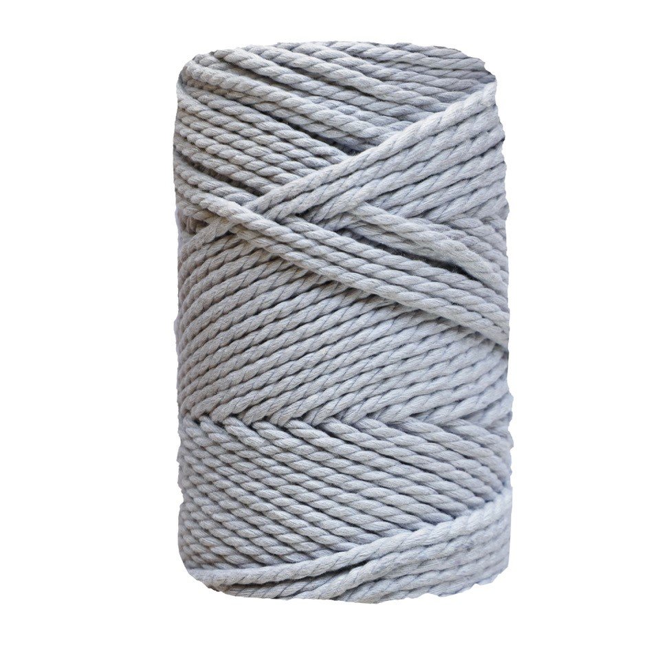 MACRAME-GRIS-PLATA MACRAME-GRIS-PLATA