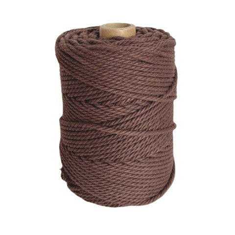 MACRAME-CHOCOLATE MACRAME-CHOCOLATE