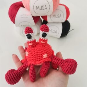 Han el cangrejo amigurumi