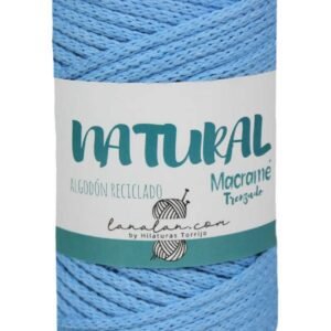 TORRIJO NATURAL MACRAME TRENZADO