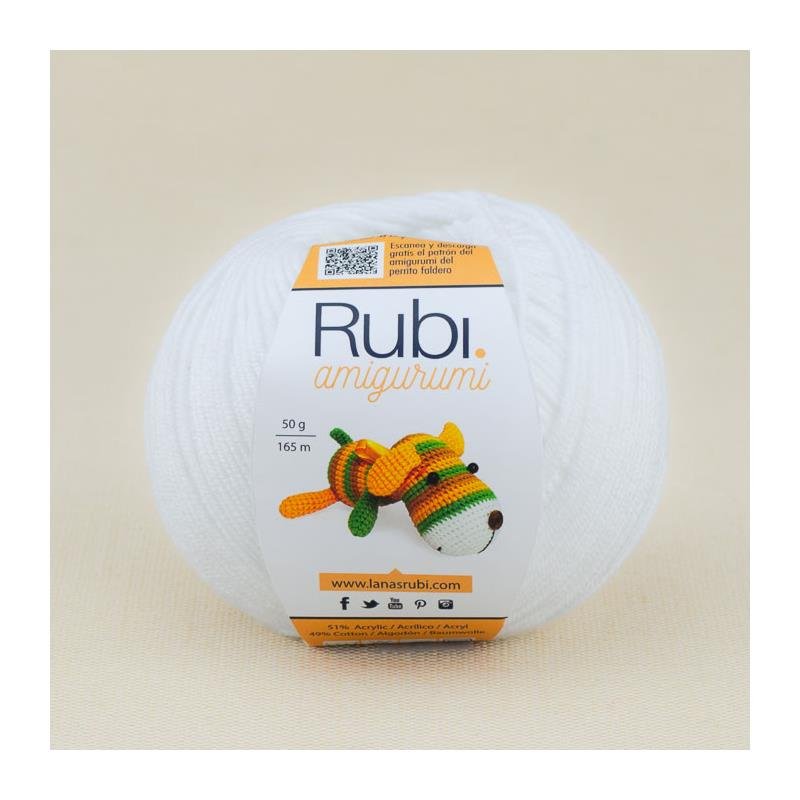 rubi-amigurumi-50-g-vha14 lana-rubi-amigurumi-color-100