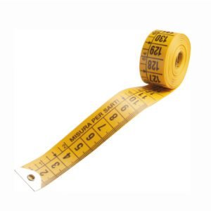 cinta métrica amarilla