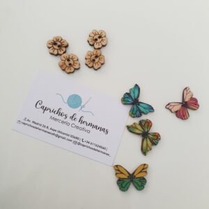 botones-mariposas