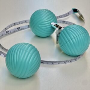 cinta métrica de ovillo