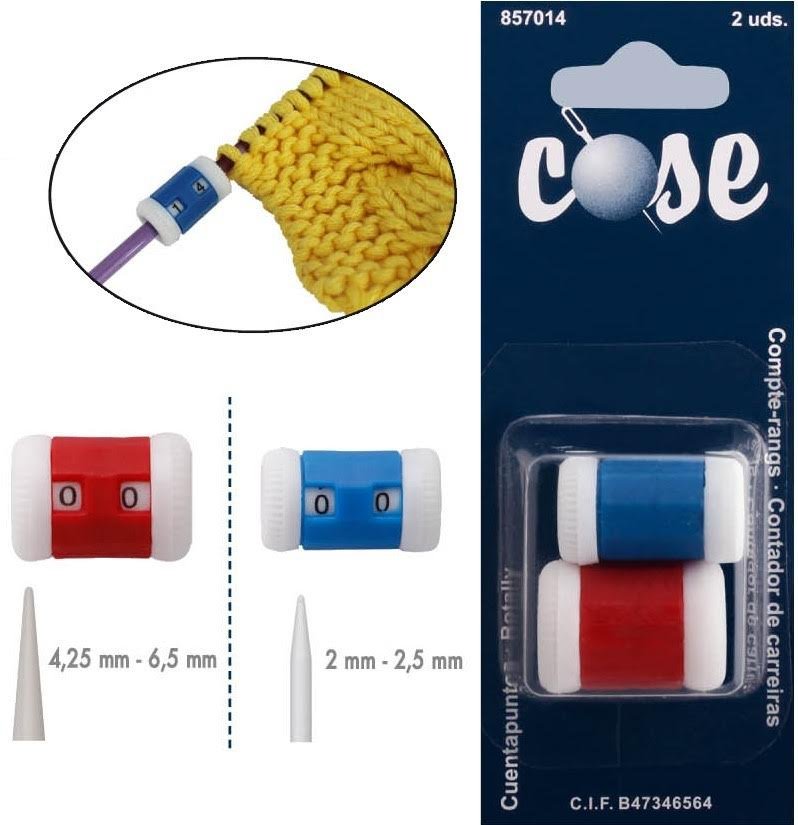 0 contador de vueltas marca cose
