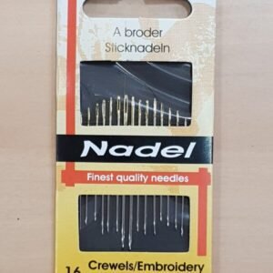 aguja de ojo largo nadel