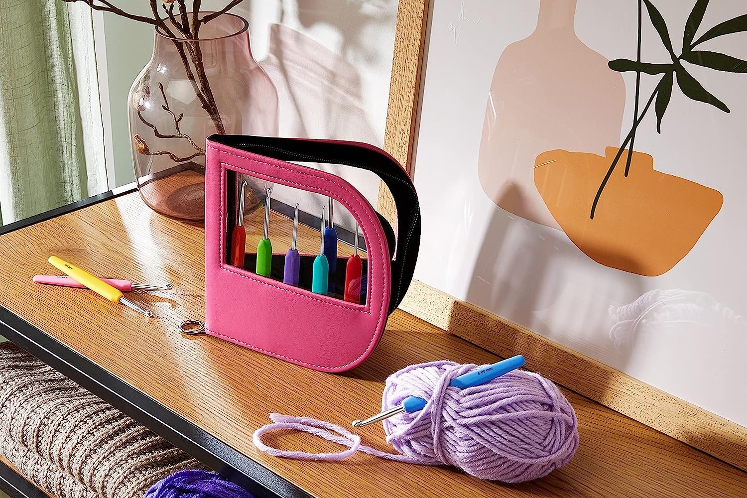 set de agujas knitpro waves 1 set de agujas knitpro waves 1