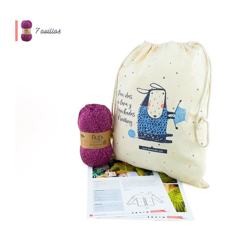 kit-chaqueta-lagompor-yellow-knit-vk059-01 kit-chaqueta-lagompor-yellow-knit-vk059-01