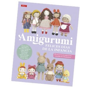 libro amiugurumi felices días de la infancia