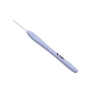 aguja de ganchillo mango soft nadel azul
