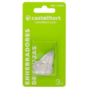 enhebradores de agujas