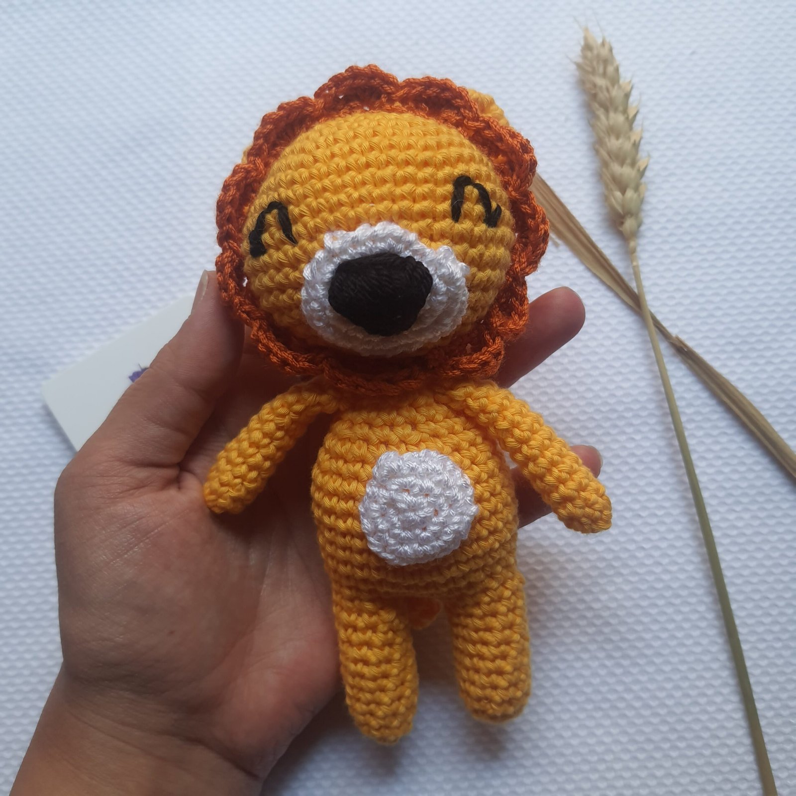 Amigurumi hecho a mano