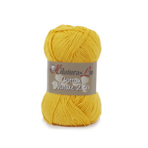 Hilaturas LM Nature Cotton Ovillo 2.5 & 3.5