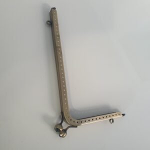 Cierre en forma de L para monederos caprichos de hermanas