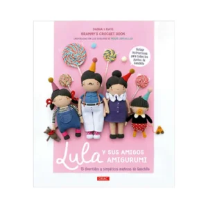 Lula y sus amigos amigurumis portada caprichos de hermanas