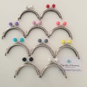 Monederos de colores