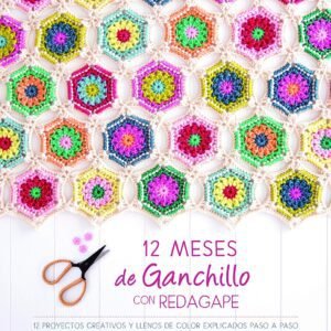 libro 12 meses de ganchillo imagen 1 caprichos de hermanas