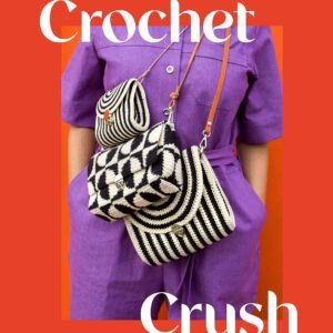 libro crochet crush 1 caprichos de hermanas