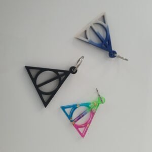 llavero las reliquias de la muerte harry potter