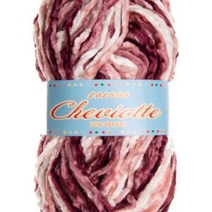 Lana CHEVIOTTE Multicolor 85g. 125m.
