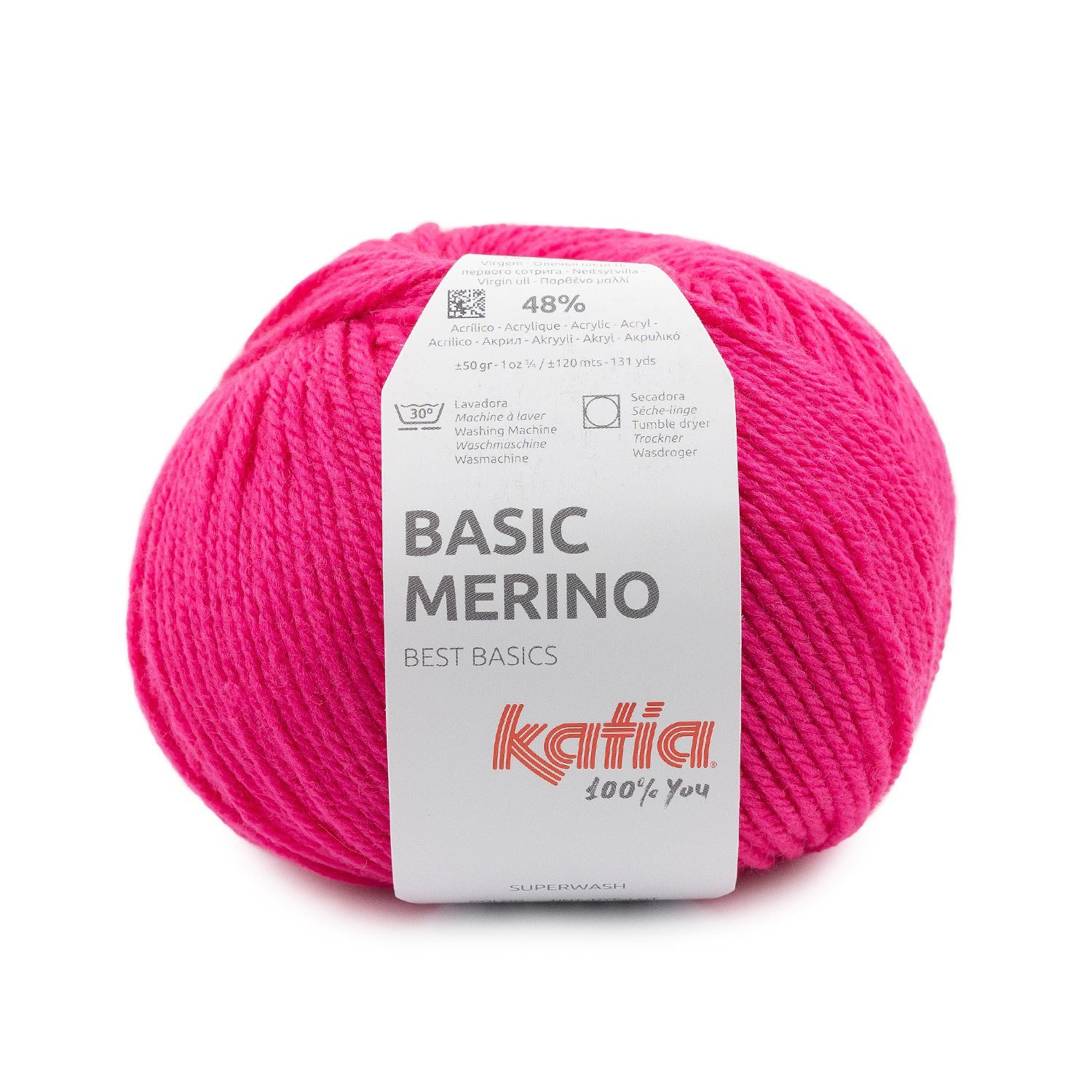lana-hilo-basicmerino-tejer-merino-superwash-acrilico-fucsia-fluor-otono-invierno-katia-98-fhd
