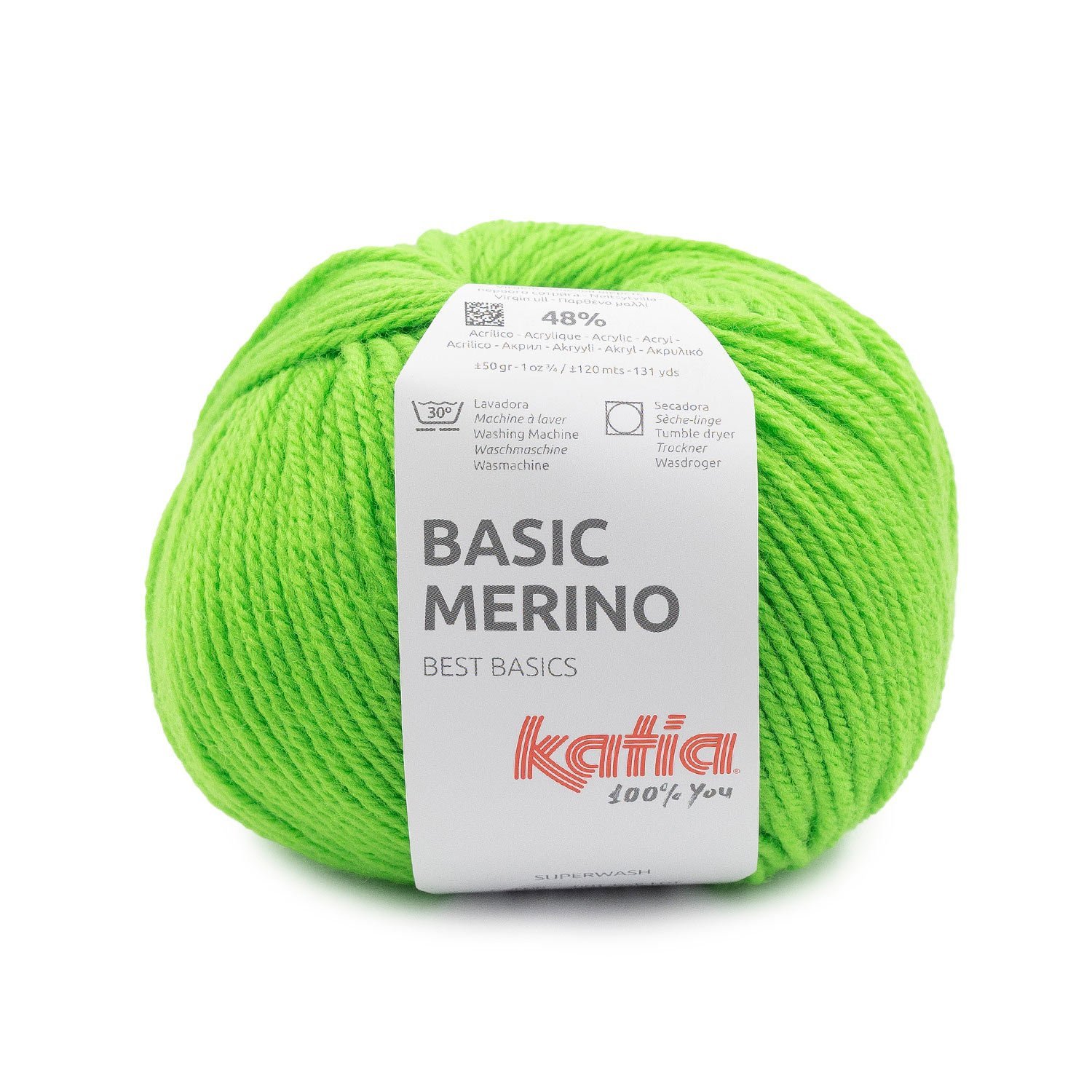lana-hilo-basicmerino-tejer-merino-superwash-acrilico-verde-fluor-otono-invierno-katia-95-fhd