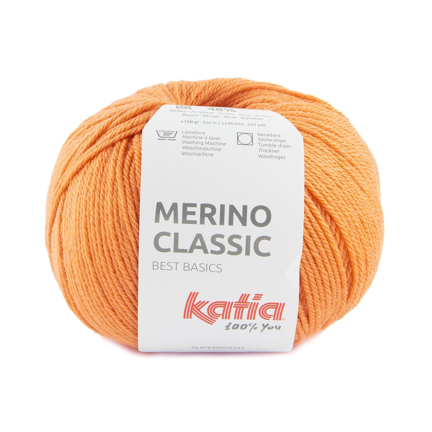 lana-hilo-merinoclassic-tejer-merino-superwash-acrilico-naranja-palido-otono-invierno-katia-92-fhd