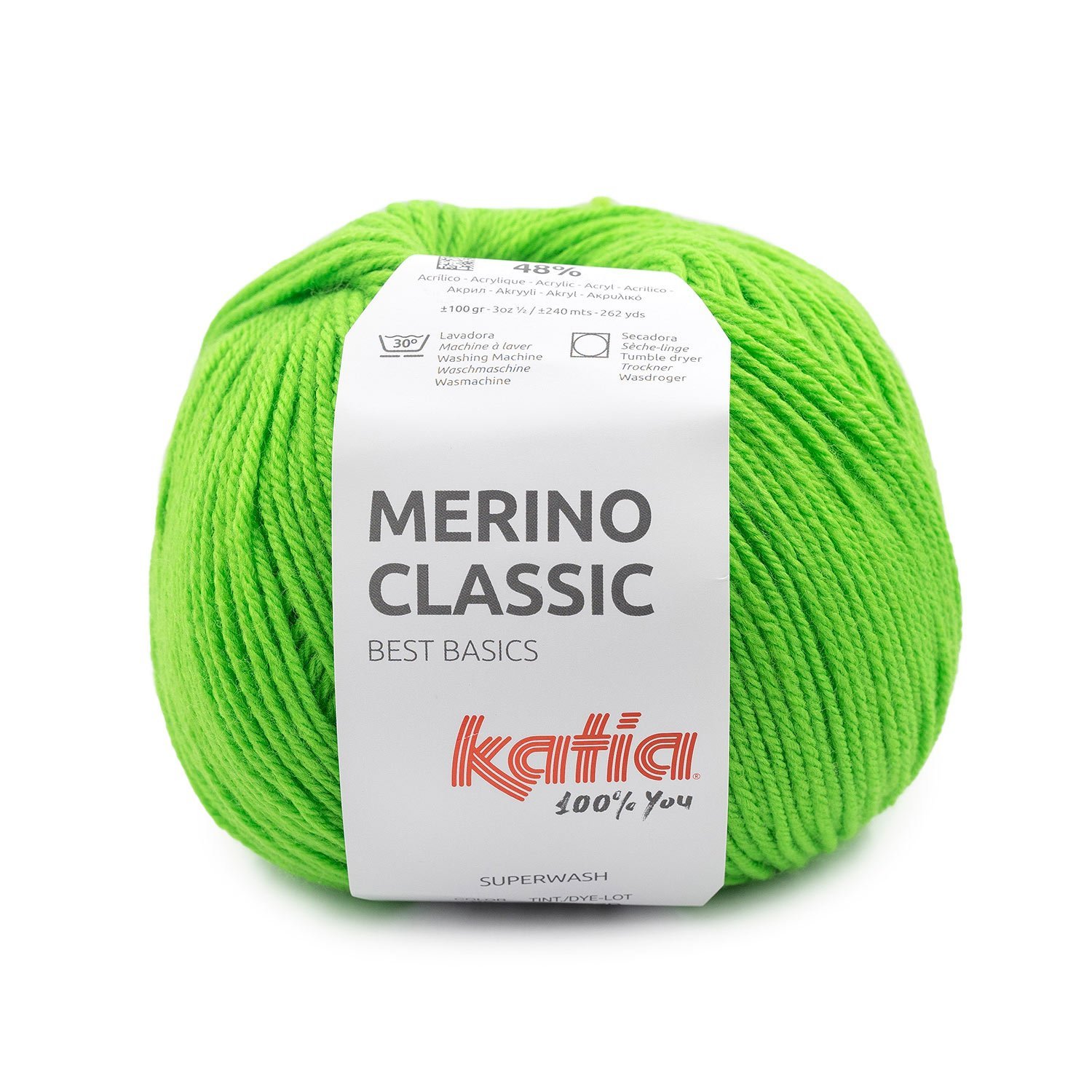 lana-hilo-merinoclassic-tejer-merino-superwash-acrilico-verde-fluor-otono-invierno-katia-95-fhd