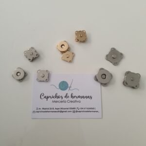 Cierres magnéticos niquel