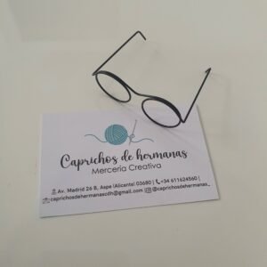 Gafas para amigurumis