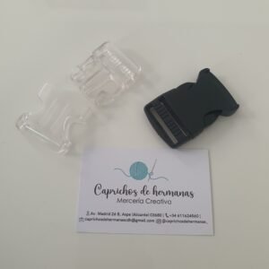 Cierre broche para mochila