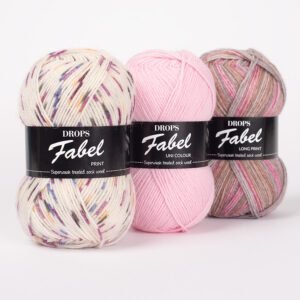 Drops Fabel Print