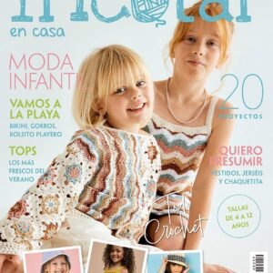 Revista Tricotar en Casa nº 59 Moda infantil