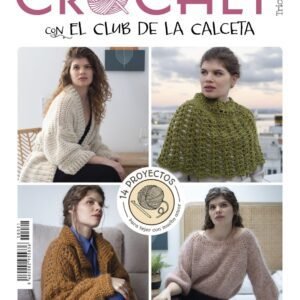 Revista Crochet con El Club de la Calceta tricotar
