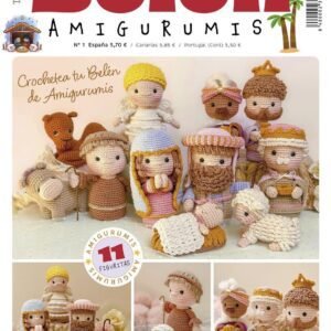 Amigurumis Revista Belén tricotar