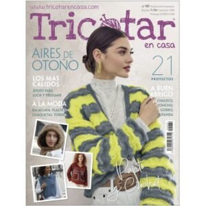 Revista Tricotar en Casa nº 60 Punto y Crochet