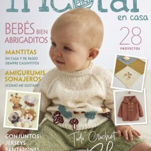 Revista Tricotar en Casa nº 61 Bebés abrigaditos