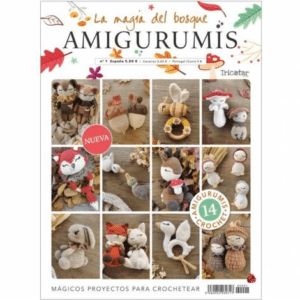 Amigurumis Revista La Magia del Bosque tricotar