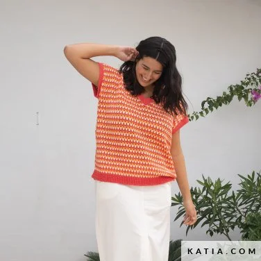 patron-tejer-punto-ganchillo-mujer-top-primavera-verano-katia-7903-7-p
