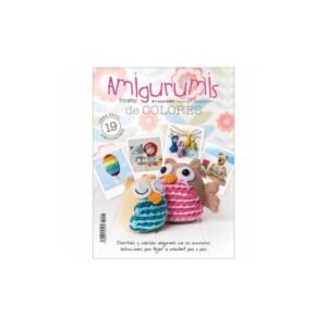 Revista amigurumis de colores Nº 1